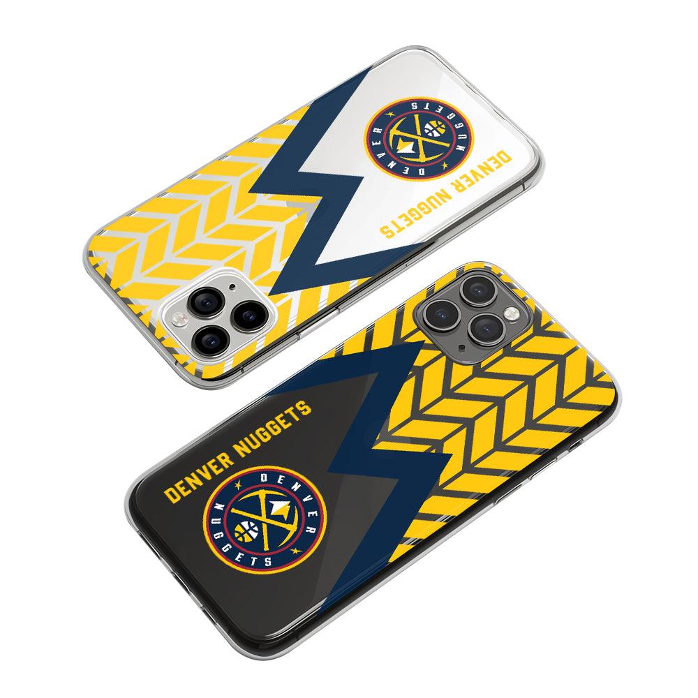 NBA Denver Nuggets The Light of Hills Clear Soft Case-Oxvistore