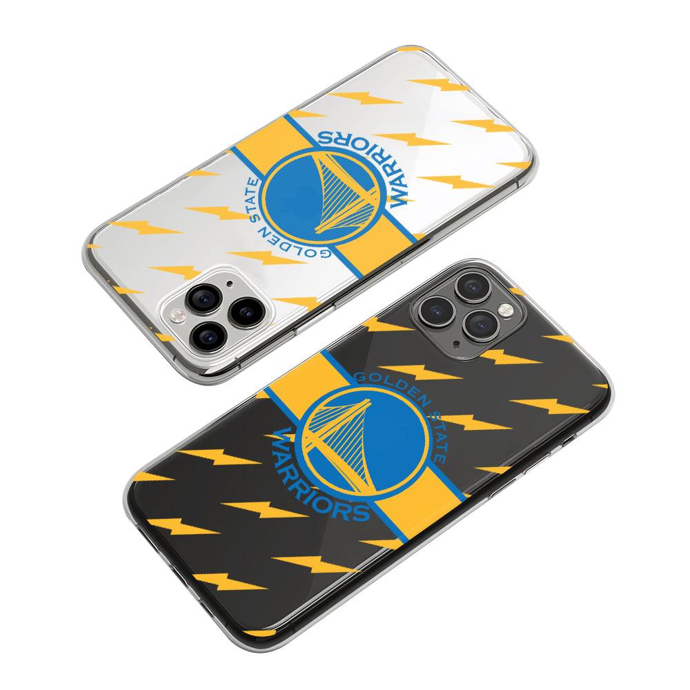 NBA Golden State Warriors Lightning from The Sky Clear Soft Case-Oxvistore