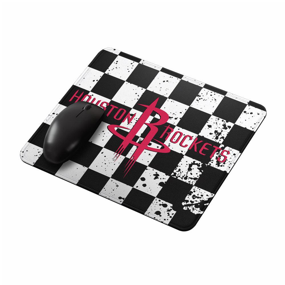 NBA Houston Rockets Plaid Mouse Pads-Oxvistore
