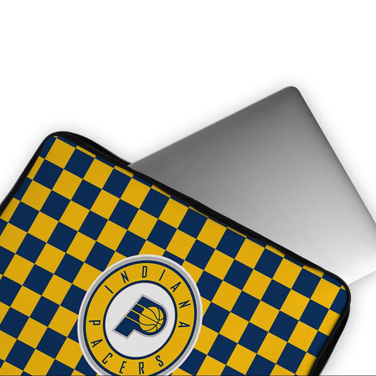 NBA Indiana Pacers Plaid Laptop Sleeve Protective Cover-Oxvistore