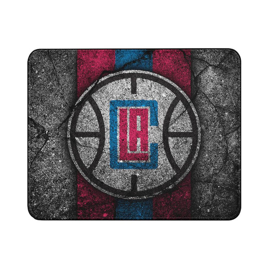 NBA Los Angeles Clippers Logo Mouse Pads | Custom Mouse Pad with Non-Slip Rubber Base