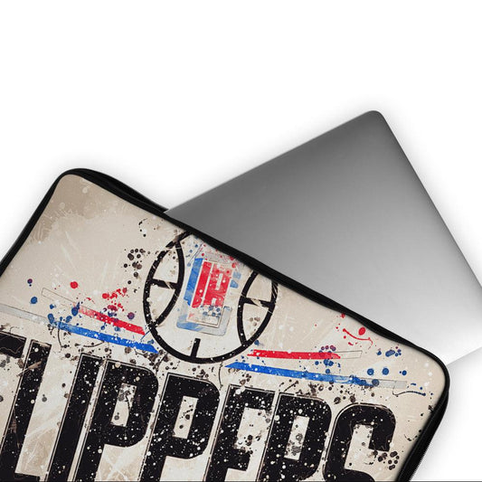 NBA Los Angeles Clippers Logo Laptop Sleeve Protective Cover-Oxvistore