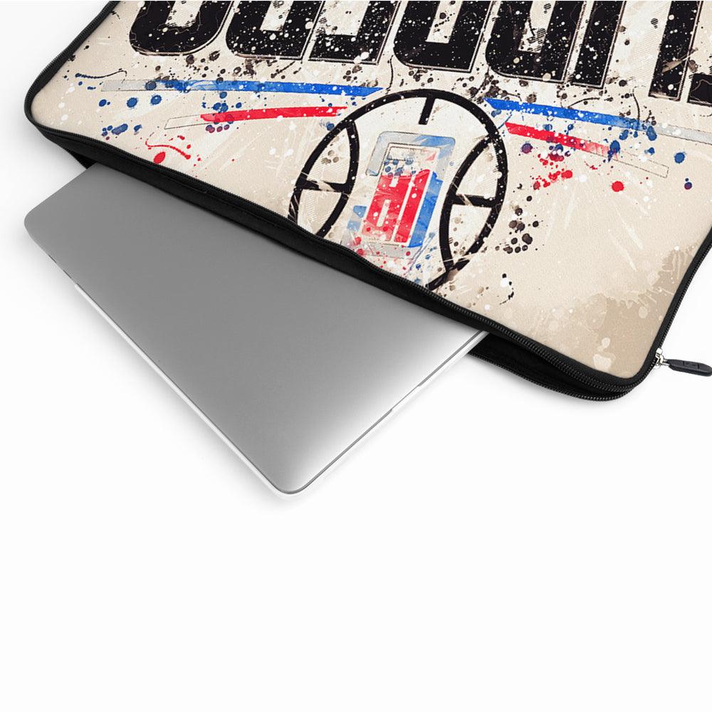 NBA Los Angeles Clippers Logo Laptop Sleeve Protective Cover-Oxvistore