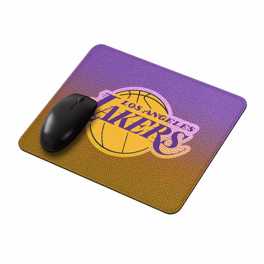 NBA Los Angeles Lakers Logo Mouse Pads-Oxvistore