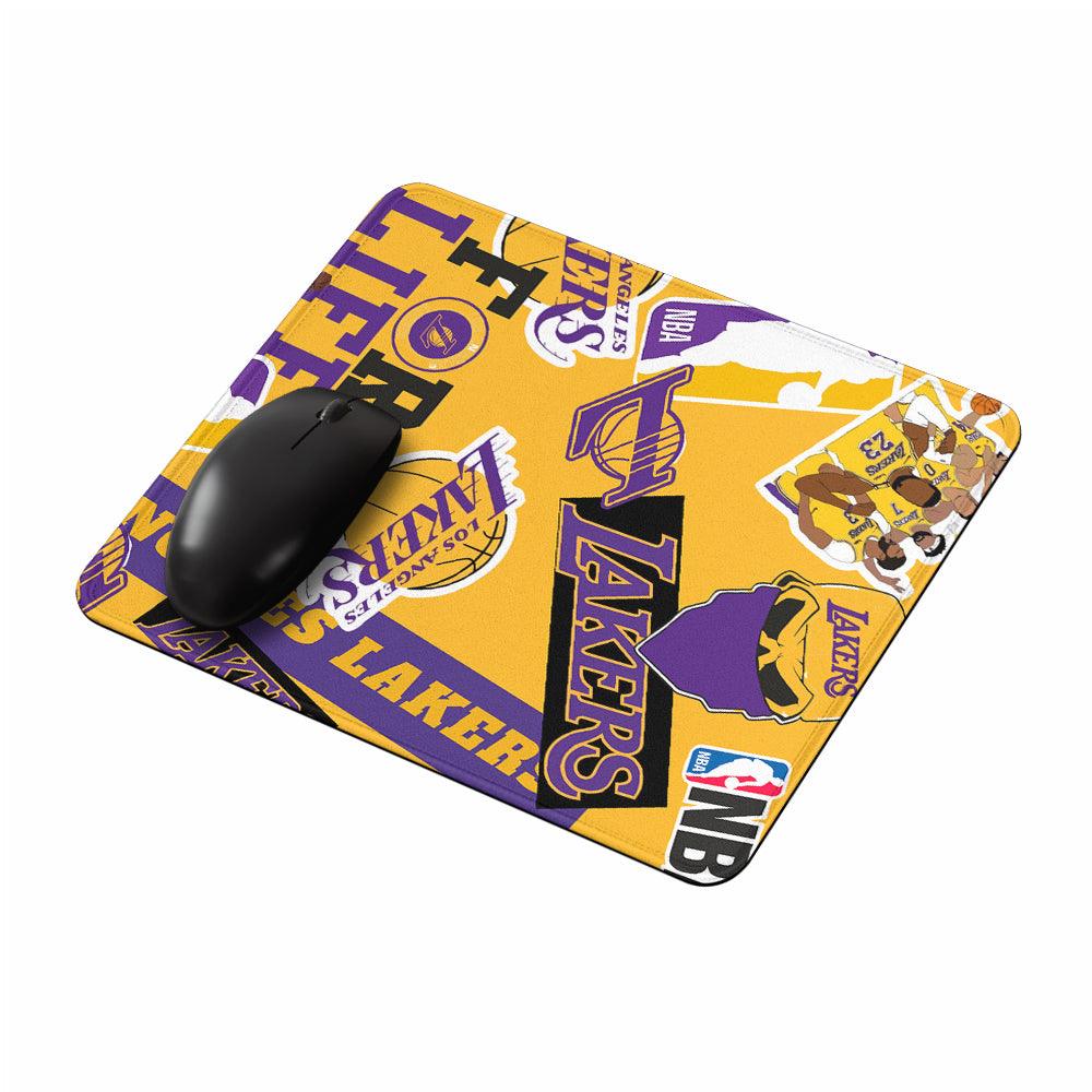 NBA Los Angeles Lakers Pride Mouse Pads-Oxvistore
