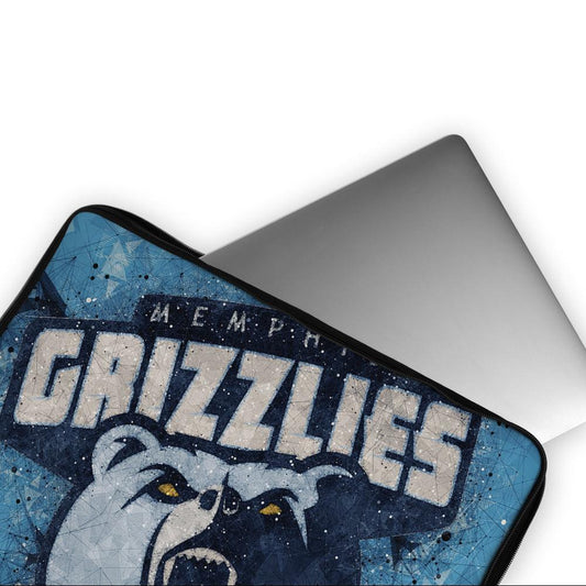 NBA Memphis Grizzlies Abstract Laptop Sleeve Protective Cover-Oxvistore
