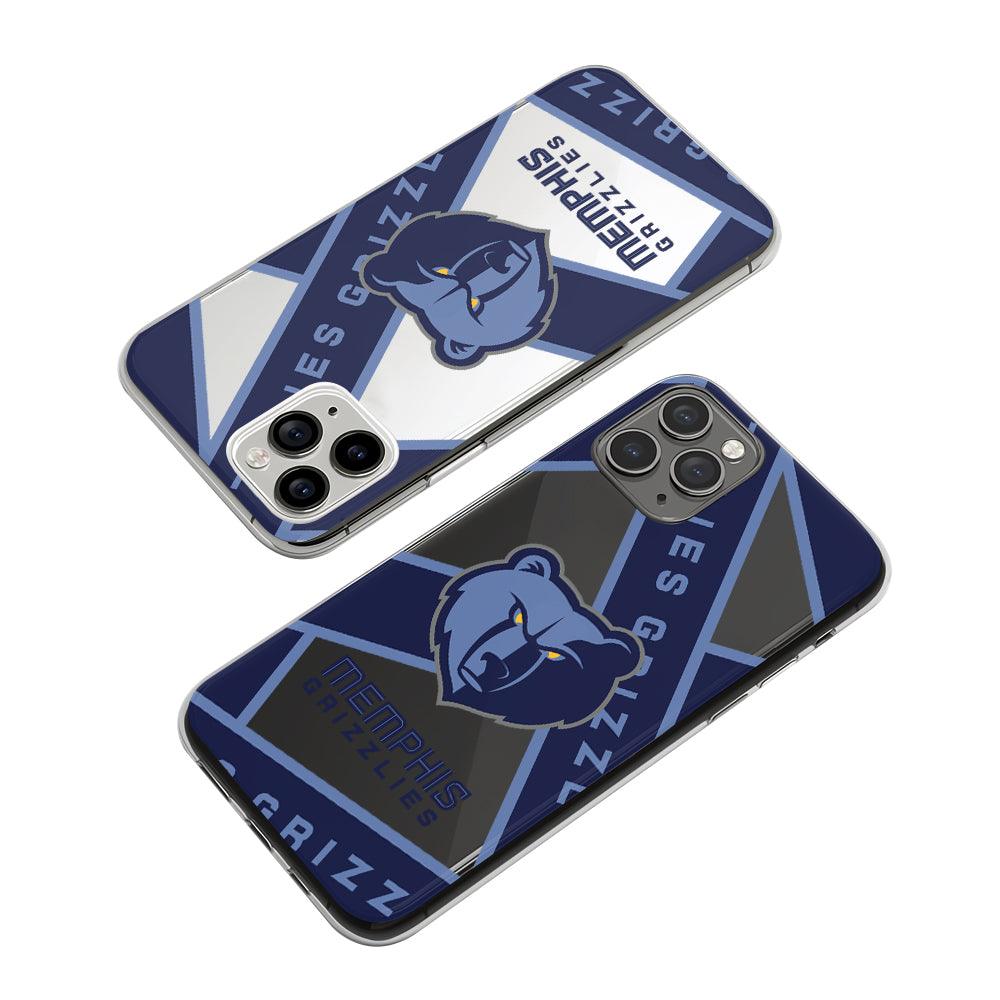 NBA Memphis Grizzlies Eyes that Never Give Up Clear Soft Case-Oxvistore