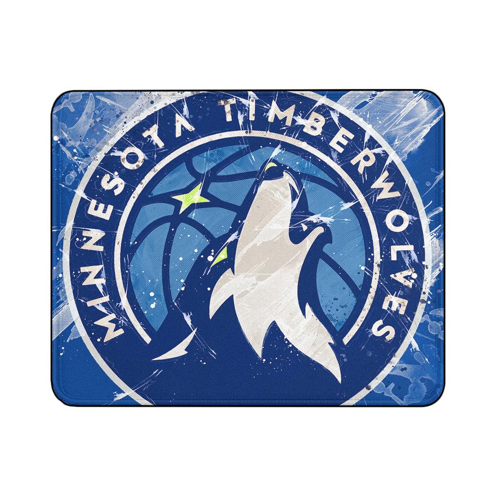 NBA Minnesota Timberwolves Logo Mouse Pads | Custom Mouse Pad with Non-Slip Rubber Base