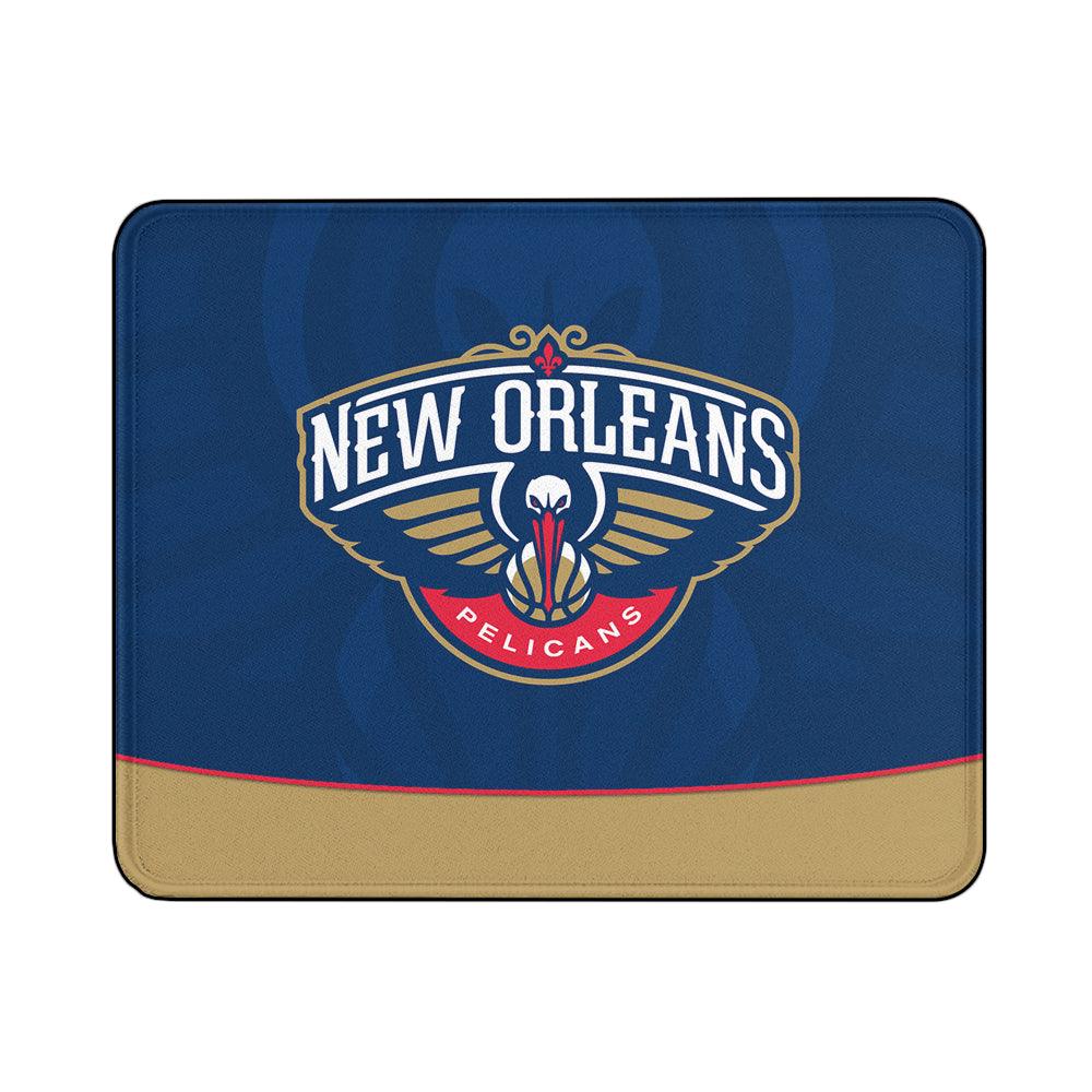 NBA New Orleans Pelicans Logo Mouse Pads | Custom Mouse Pad with Non-Slip Rubber Base