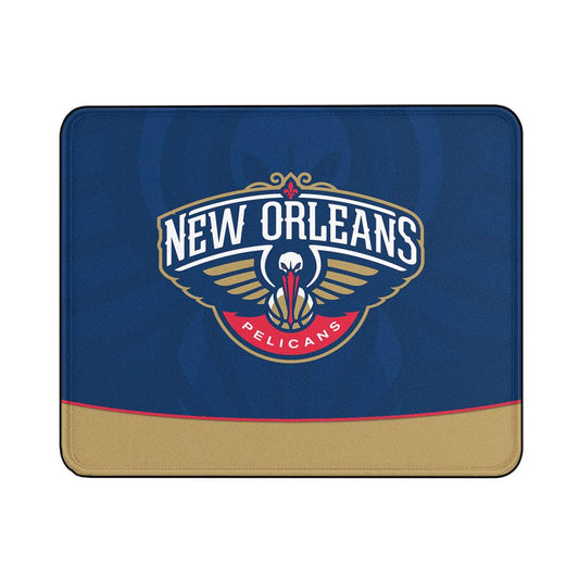 NBA New Orleans Pelicans Logo Mouse Pads | Custom Mouse Pad with Non-Slip Rubber Base