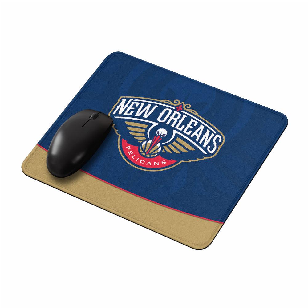 NBA New Orleans Pelicans Logo Mouse Pads-Oxvistore