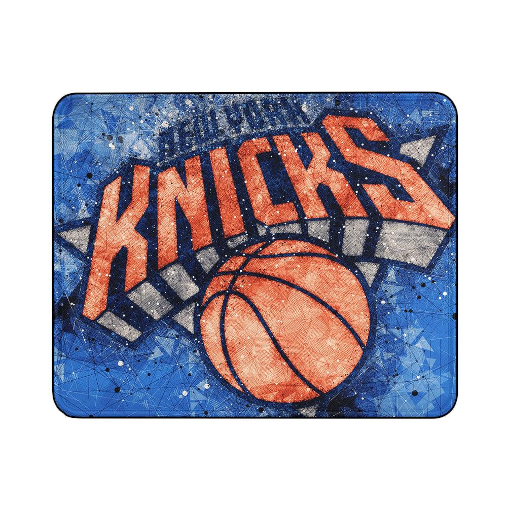 NBA New York Knicks Abstract Mouse Pads | Custom Mouse Pad with Non-Slip Rubber Base