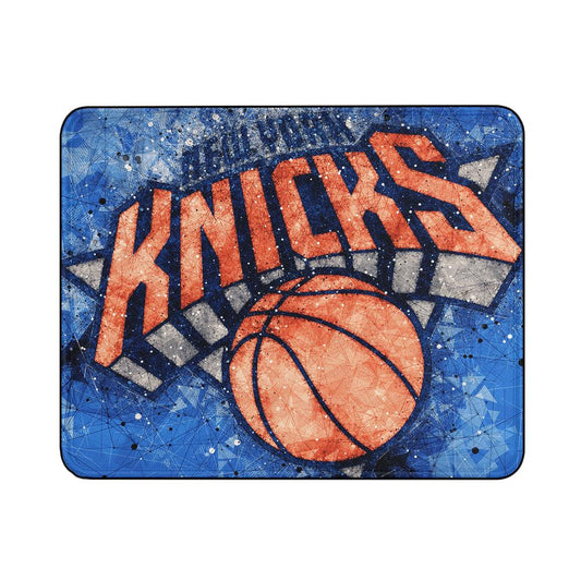 NBA New York Knicks Abstract Mouse Pads | Custom Mouse Pad with Non-Slip Rubber Base