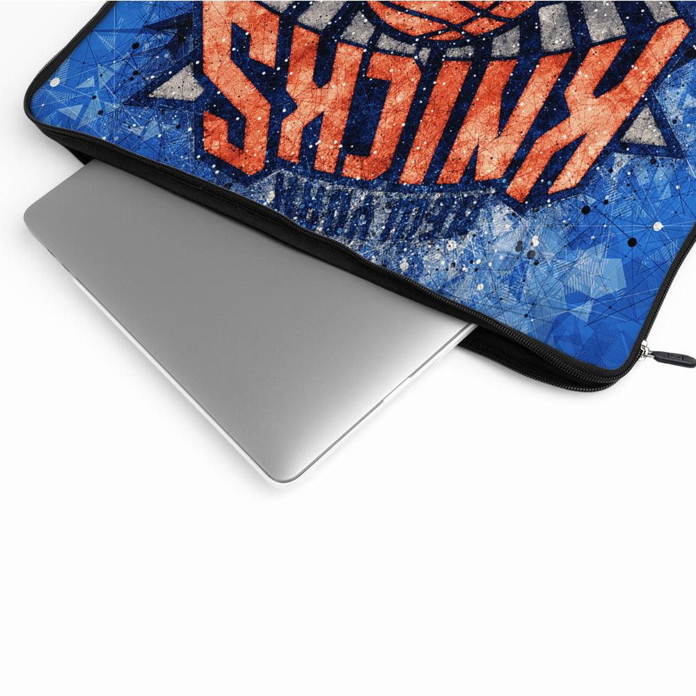 NBA New York Knicks Abstract Laptop Sleeve Protective Cover-Oxvistore