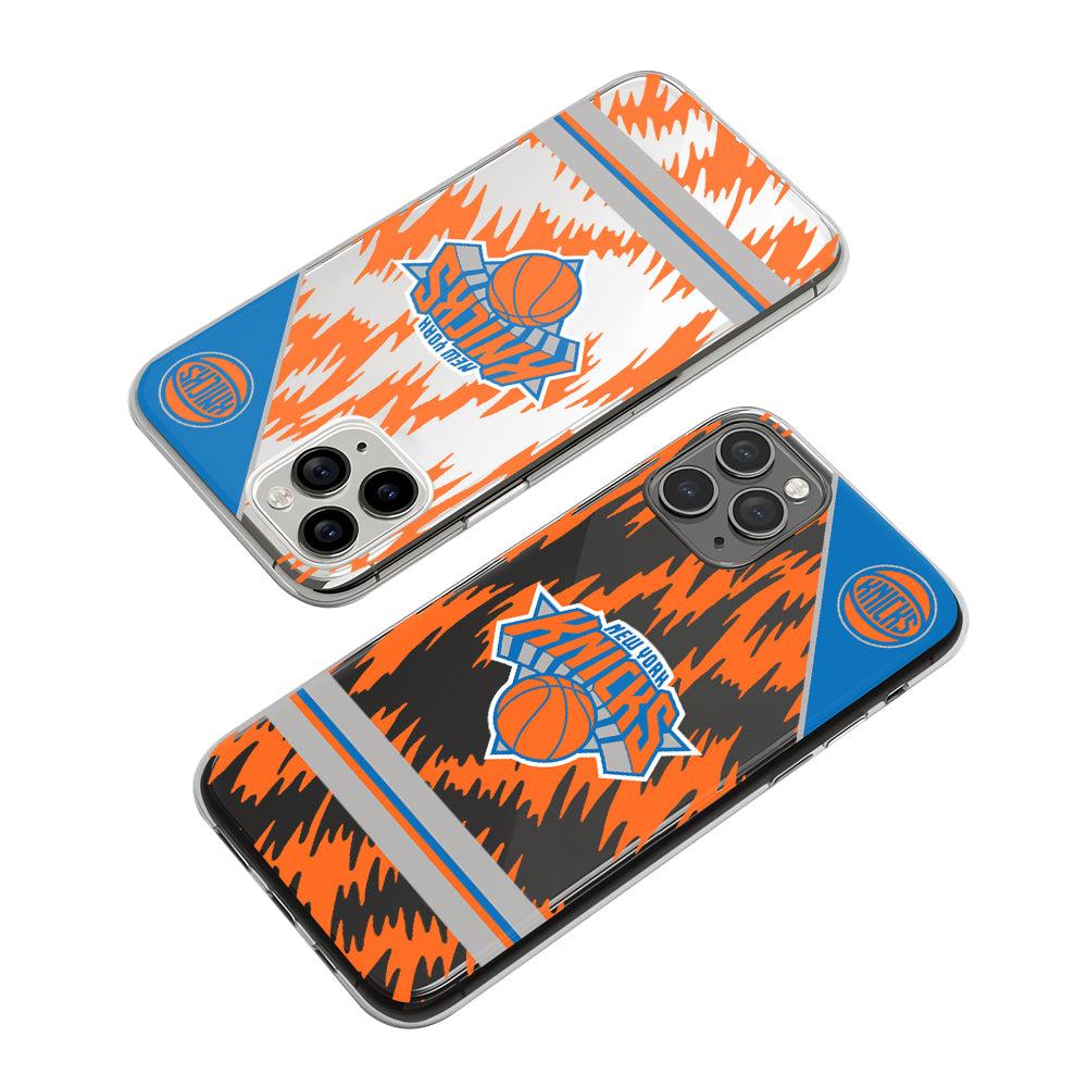 NBA New York Knicks Vibration of Spirit Clear Soft Case-Oxvistore