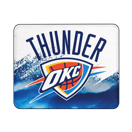 NBA Oklahoma City Thunder Team Mouse Pads | Custom Mouse Pad with Non-Slip Rubber Base