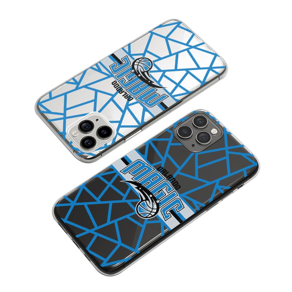 NBA Orlando Magic Star Extension Clear Soft Case-Oxvistore
