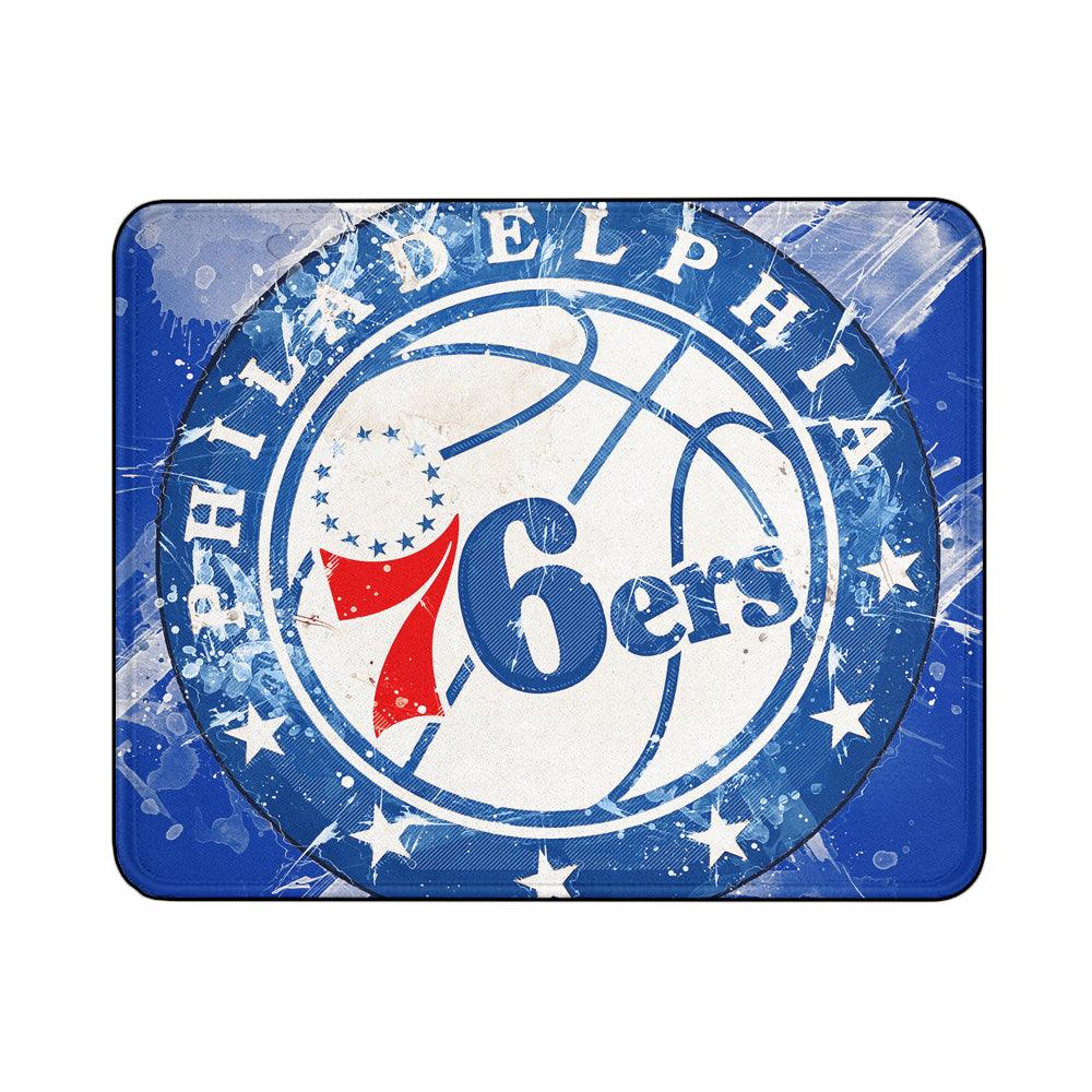 NBA Philadelphia 76ers Sixers Mouse Pads | Custom Mouse Pad with Non-Slip Rubber Base