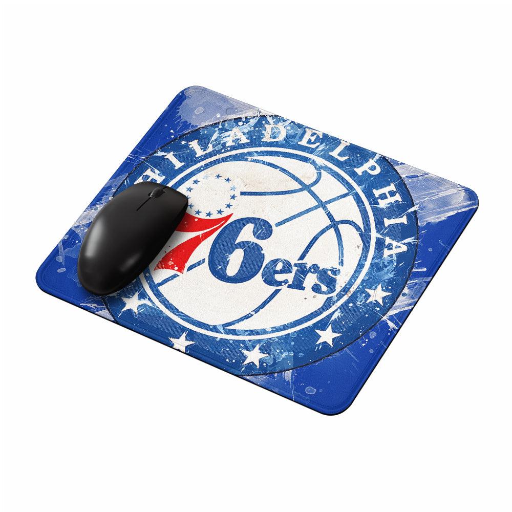 NBA Philadelphia 76ers Sixers Mouse Pads-Oxvistore