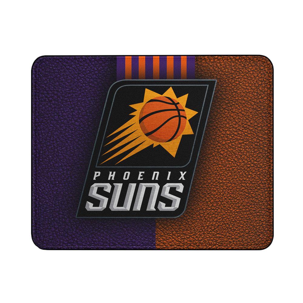 NBA Phoenix Suns Logo Mouse Pads | Custom Mouse Pad with Non-Slip Rubber Base