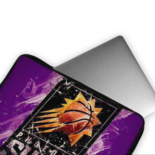 NBA Phoenix Suns Logo Laptop Sleeve Protective Cover-Oxvistore