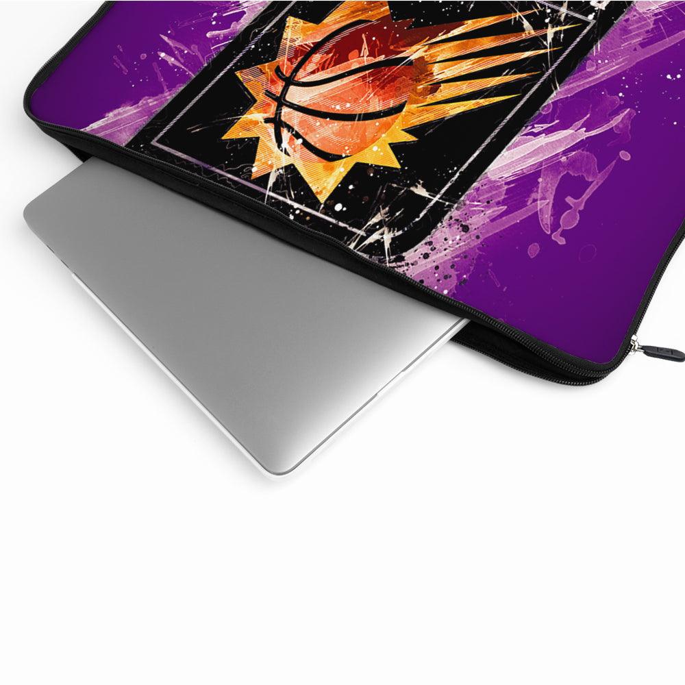 NBA Phoenix Suns Logo Laptop Sleeve Protective Cover-Oxvistore