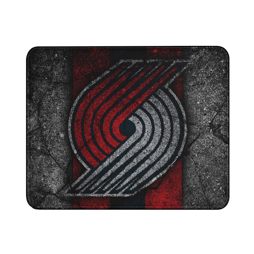 NBA Portland Trail Blazers Logo Mouse Pads | Custom Mouse Pad with Non-Slip Rubber Base