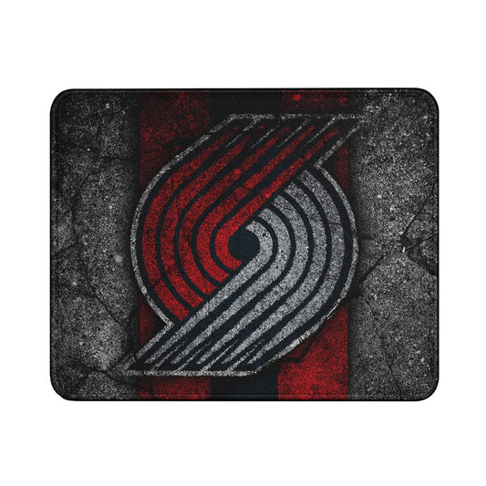 NBA Portland Trail Blazers Logo Mouse Pads | Custom Mouse Pad with Non-Slip Rubber Base
