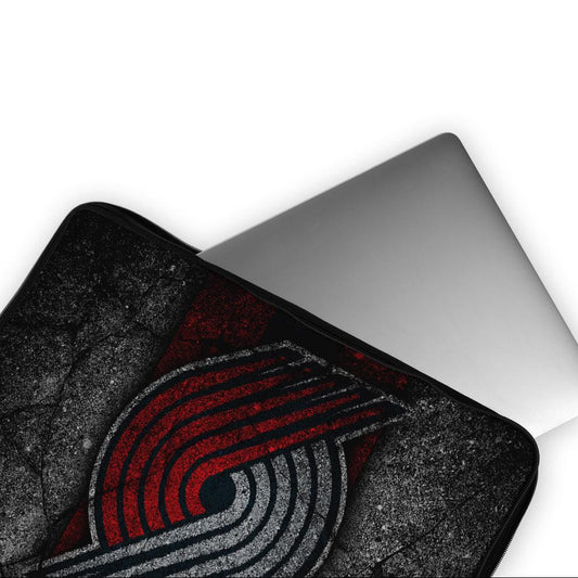 NBA Portland Trail Blazers Logo Laptop Sleeve Protective Cover-Oxvistore