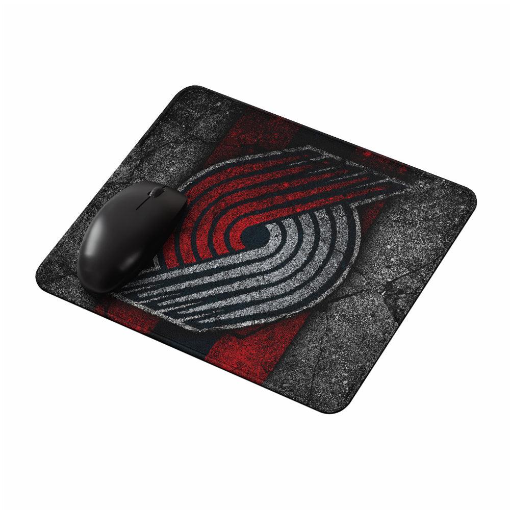 NBA Portland Trail Blazers Logo Mouse Pads-Oxvistore