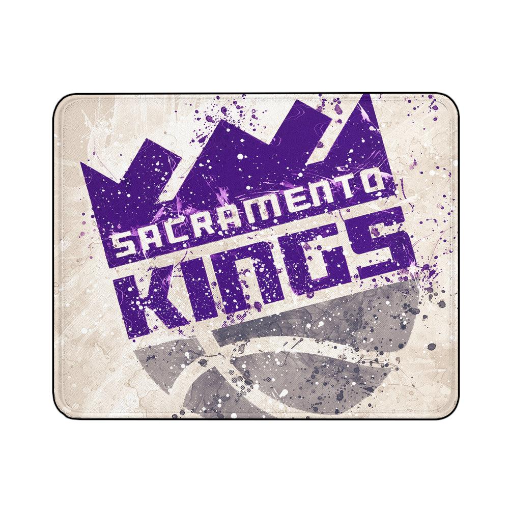 NBA Sacramento Kings Abstract Mouse Pads | Custom Mouse Pad with Non-Slip Rubber Base