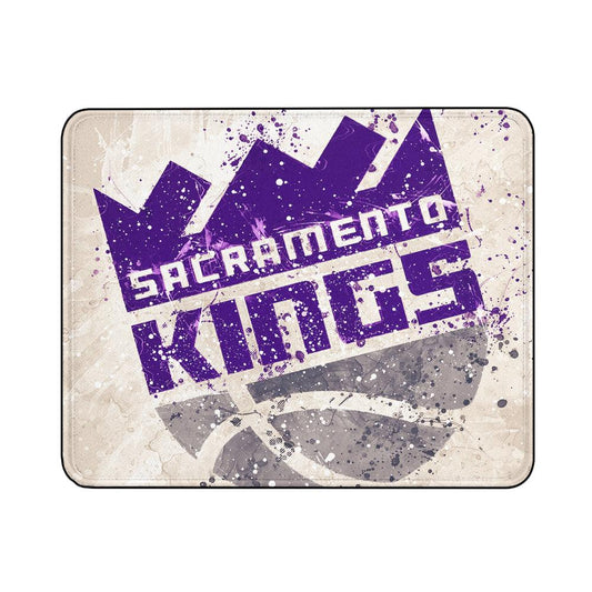 NBA Sacramento Kings Abstract Mouse Pads | Custom Mouse Pad with Non-Slip Rubber Base