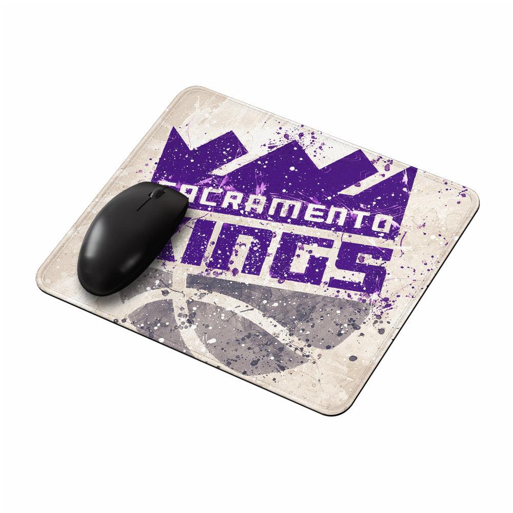 NBA Sacramento Kings Abstract Mouse Pads-Oxvistore