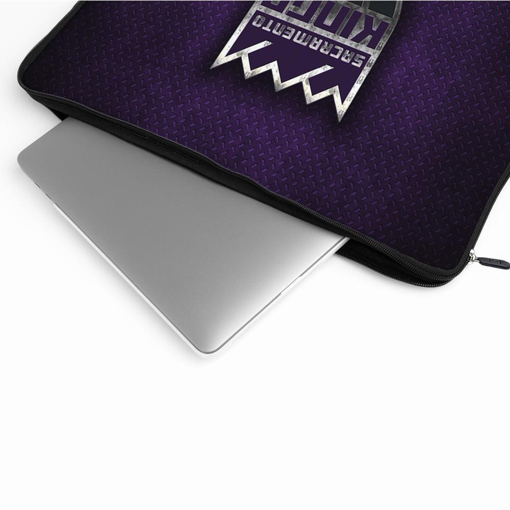 NBA Sacramento Kings Logo Laptop Sleeve Protective Cover-Oxvistore