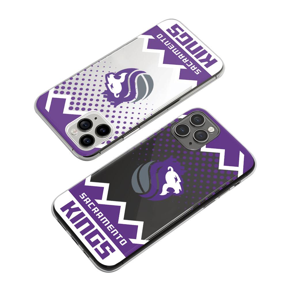 NBA Sacramento Kings The Intended Throne Clear Soft Case-Oxvistore
