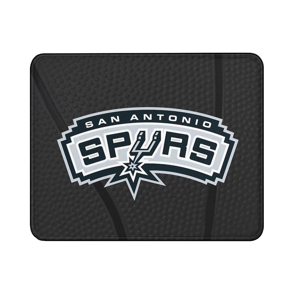 NBA San Antonio Spurs Logo Mouse Pads | Custom Mouse Pad with Non-Slip Rubber Base