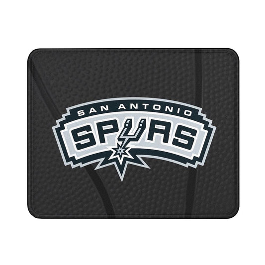 NBA San Antonio Spurs Logo Mouse Pads | Custom Mouse Pad with Non-Slip Rubber Base