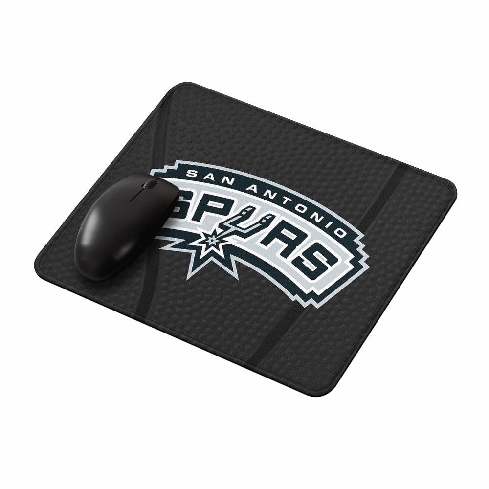 NBA San Antonio Spurs Logo Mouse Pads-Oxvistore