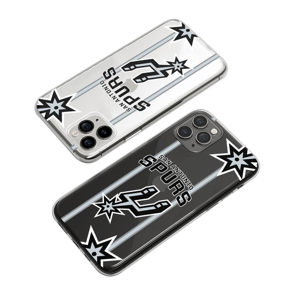 NBA San Antonio Spurs The Strong Spirit Clear Soft Case-Oxvistore