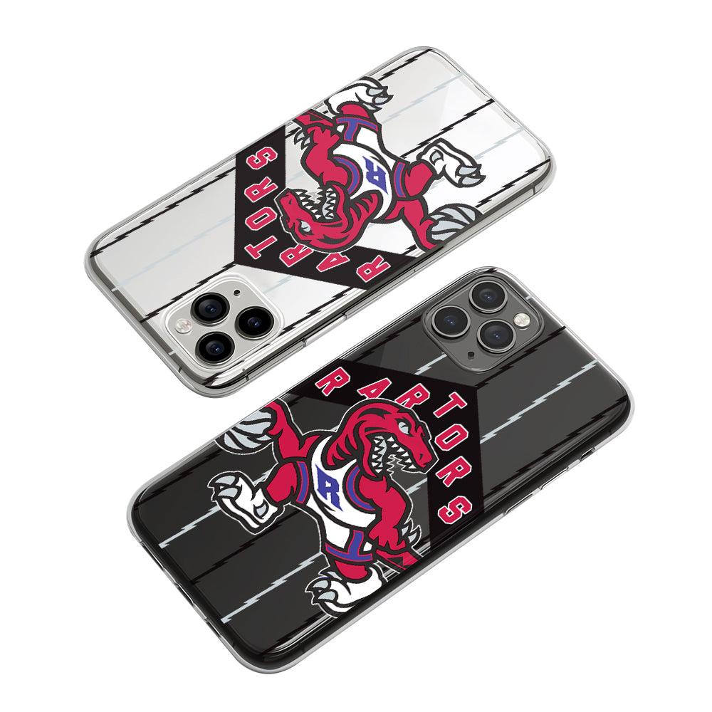 NBA Toronto Raptors Field Predator Clear Soft Case-Oxvistore