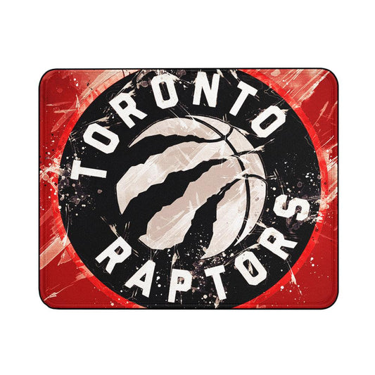NBA Toronto Raptors Logo Mouse Pads | Custom Mouse Pad with Non-Slip Rubber Base