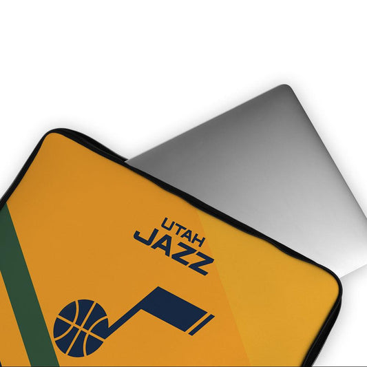 NBA Utah Jazz Logo Laptop Sleeve Protective Cover-Oxvistore
