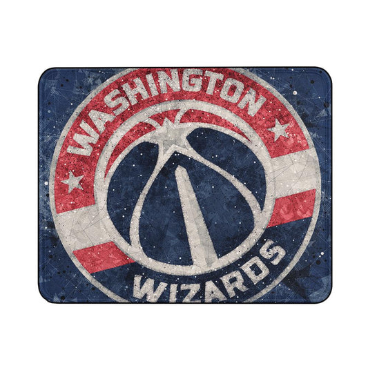 NBA Washington Wizards Abstract Mouse Pads | Custom Mouse Pad with Non-Slip Rubber Base