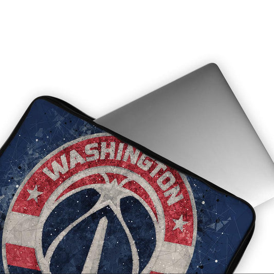 NBA Washington Wizards Abstract Laptop Sleeve Protective Cover-Oxvistore