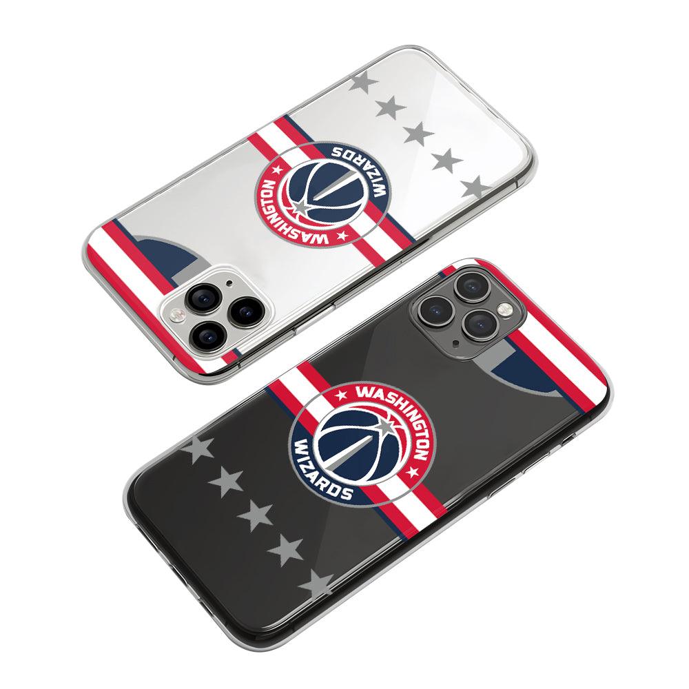 NBA Washington Wizards Ball of Champion Clear Soft Case-Oxvistore