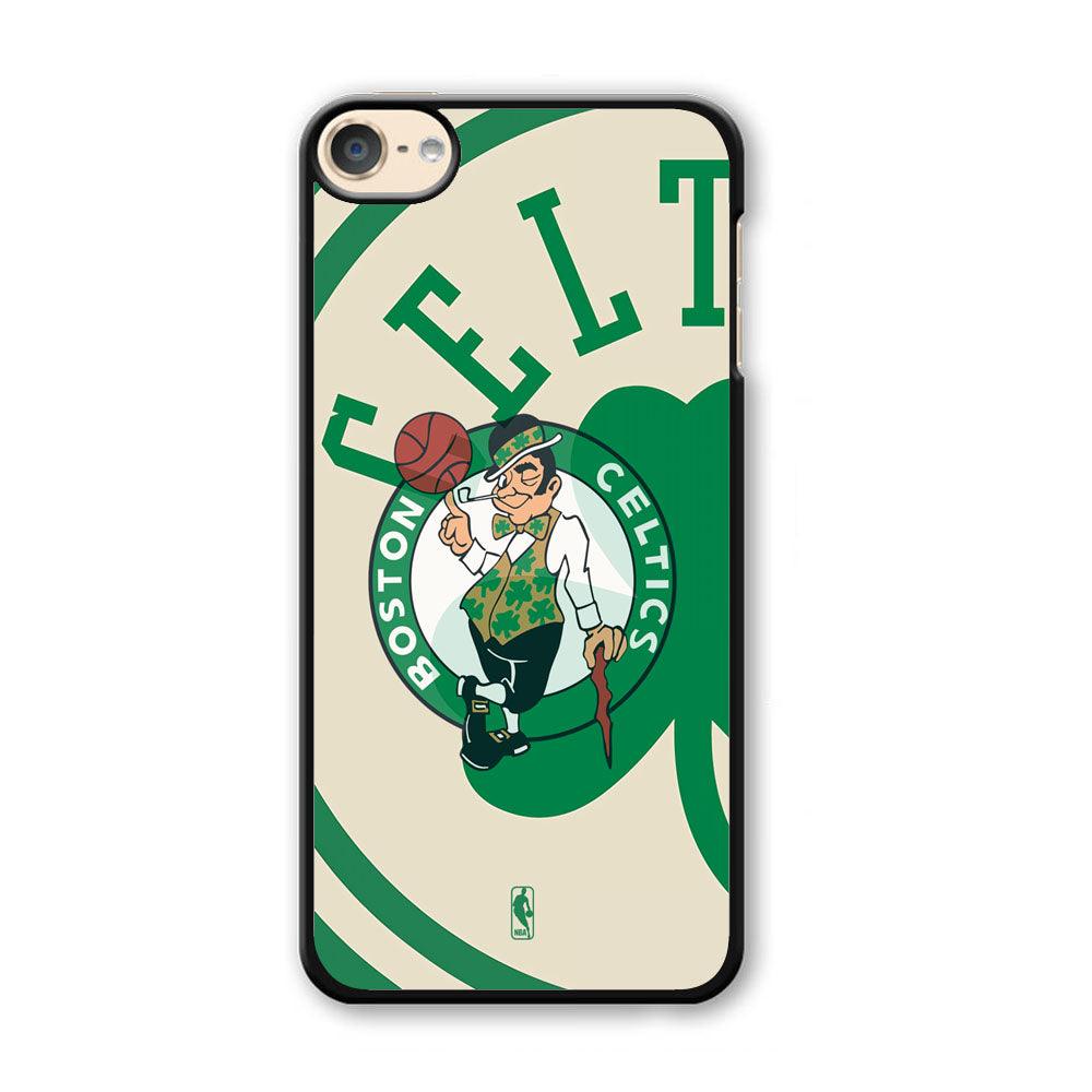 NBA Boston Celtics Part of Pride iPod Touch 6 Case-Plastic Black (2D Case)-Oxvistore