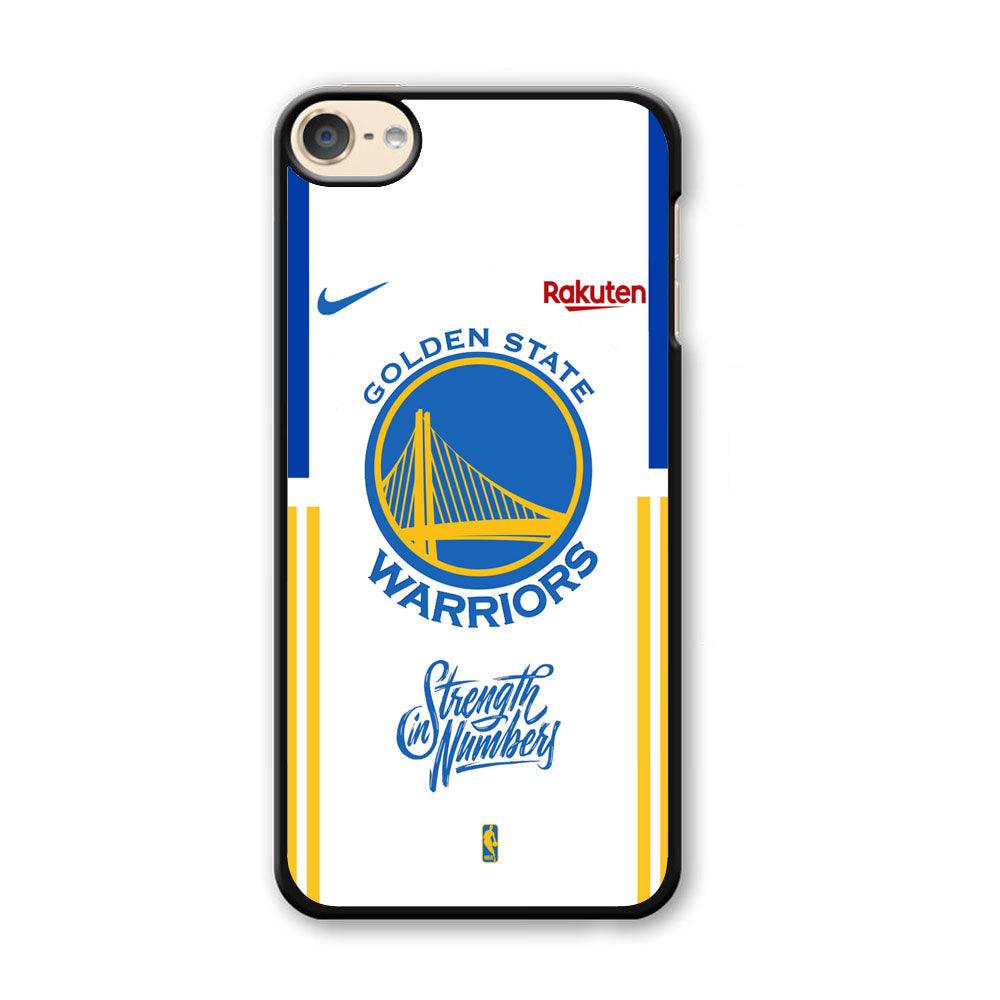 NBA Golden State Warriors Strength in Numbers iPod Touch 6 Case-Plastic Black (2D Case)-Oxvistore