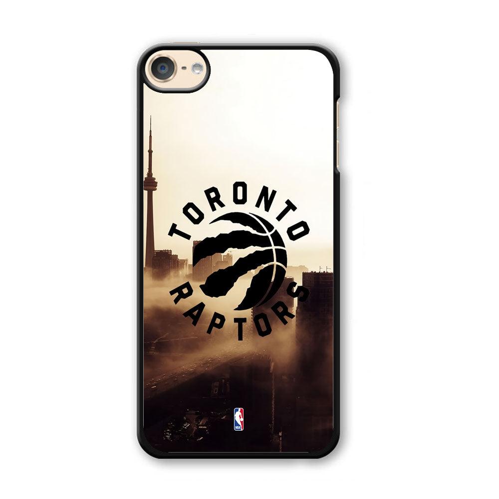 NBA Toronto Raptors City Close Up iPod Touch 6 Case-Plastic Black (2D Case)-Oxvistore