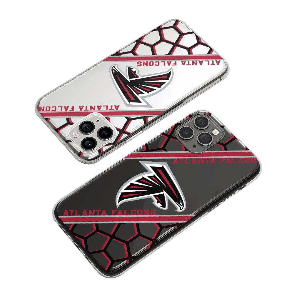 NFL Atlanta Falcons Pounce on the Enemy Clear Soft Case-Oxvistore