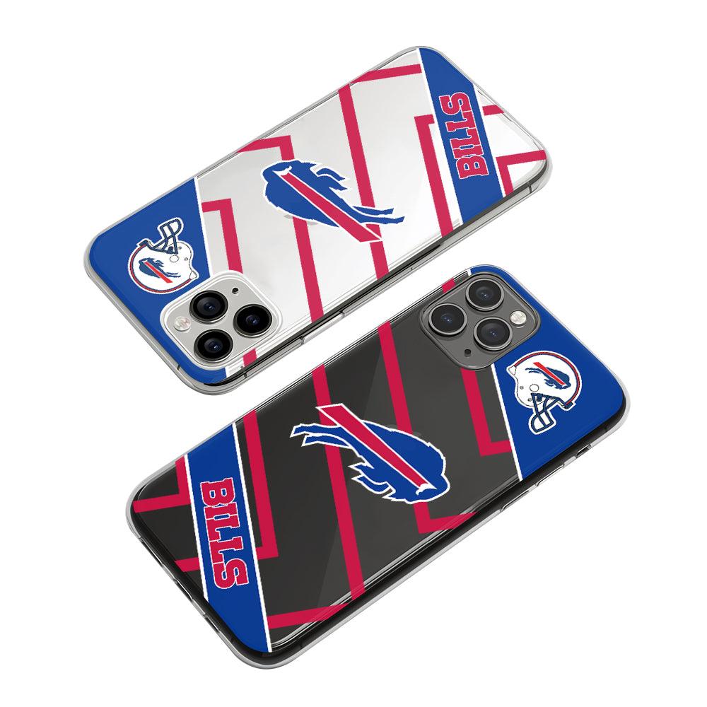 NFL Buffalo Bills Strong and Fast Clear Soft Case-Oxvistore